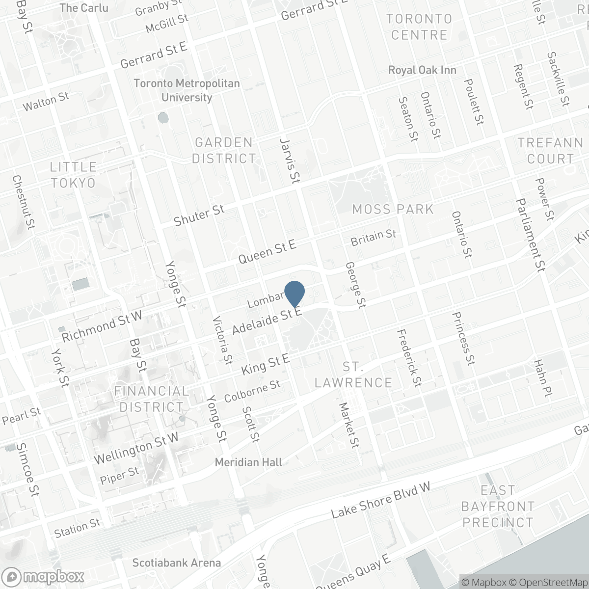 514 - 77 LOMBARD STREET, Toronto, Ontario M5C 3E1